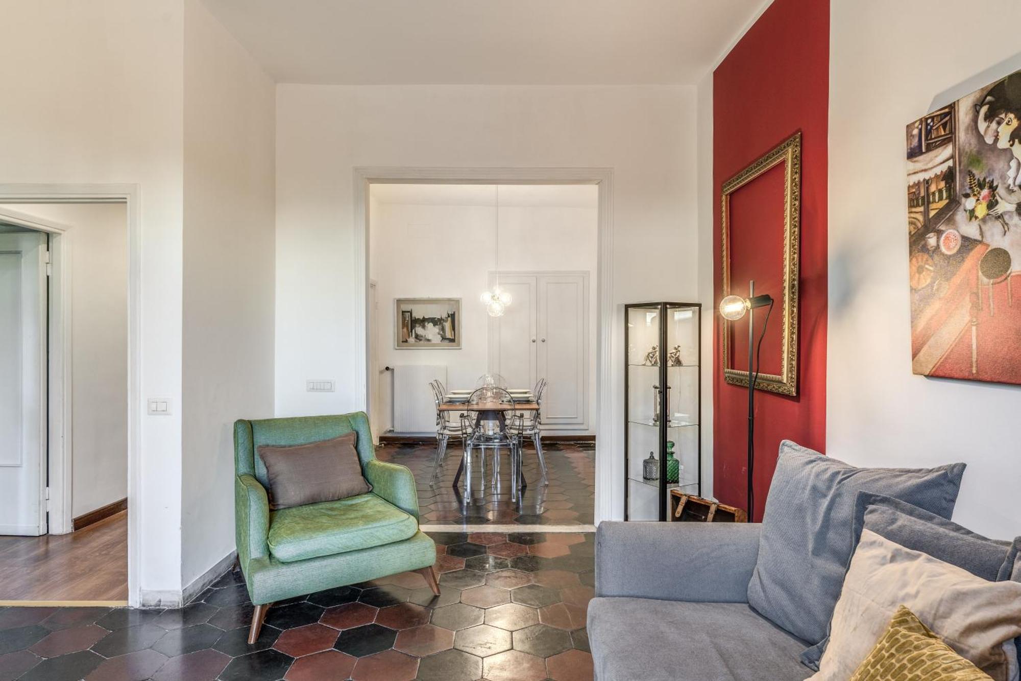 Aweshomeitaly - Spagna Glamour Life Penthouse Rome Exterior photo